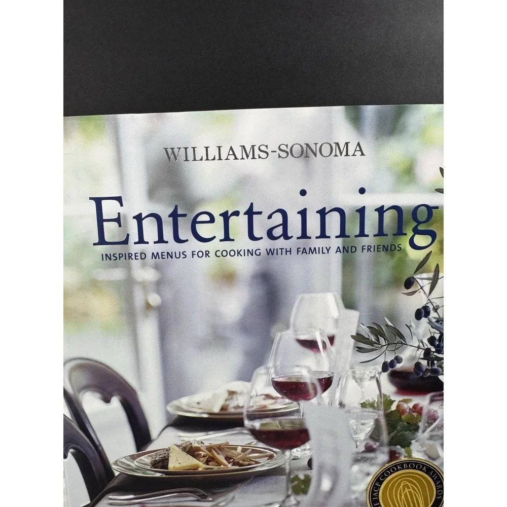 Williams Sonoma hardcover dust